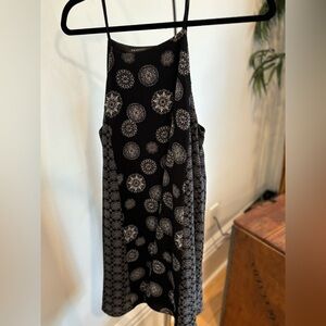 Black Halter Dress